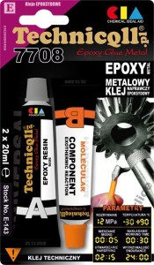KLEJ METALOWY EPOKSYDOWY TECHNIQLL