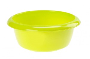 Miska kuchenna okrągła plastikowa 12,5L zielona