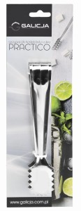 Szczypce do kostek lodu i cukru Practico art 21485 opak.jpg