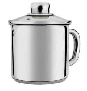 Garnek RICKY 12cm 1,2 L z pokrywą