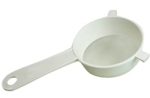 Sitko sito przesiewacz plastikowe gęste drobne 9cm