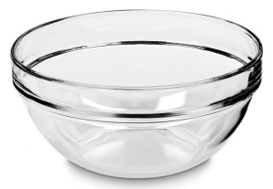 Salaterka miska szklana Empilable 10 cm