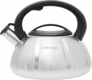 Czajnik stalowy gwizdkiem Chico 3L matowy indukcja