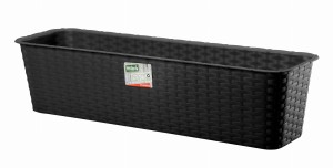 Doniczka balkonowa RATTAN 60cm 7003 antracyt.jpg