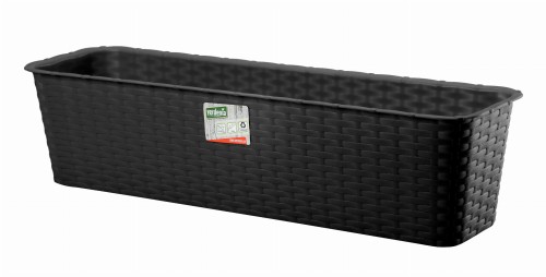 Doniczka balkonowa RATTAN 60cm 7003 antracyt.jpg