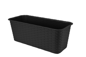 Doniczka balkonowa RATTAN 40 cm 7002 antracyt.jpg