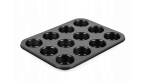 Forma do pieczenia na 12 muffinek babeczek Tadar 35,5 cm