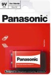 Bateria cynkowo-węglowa Panasonic płaska 6F22 R9 9V 