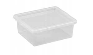 Pojemnik plastikowy pudełko z pokrywą 1,7 L Basic