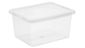 Pojemnik plastikowy pudełko z pokrywą 20 L Basic