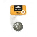 Foremki do mini babeczek na babeczki 4,8cm  6szt Twist