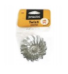 Foremki do babeczek na babeczki 6,5cm  6szt Twist
