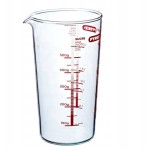 Miarka dzbanek z miarką podziałką szklany wysoki 0,5 L Pyrex