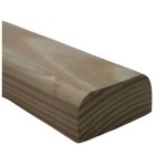 Listwa ławkowa deska na ławkę ławka kantówka 6x4 100cm