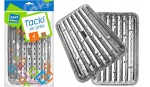 Tacki jednorazowe aluminiowe do grilla 4 sztuki