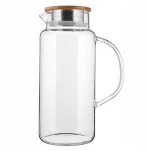 Dzbanek żaroodporny do herbaty szklany 1,8L Nobile