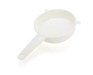 Sitko sito przesiewacz plastikowe gęste drobne 25cm