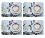 Podkładka mata na stół 4SZT korkowa gruby korek WZ19GK CAPPUCCINO