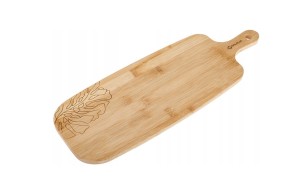 Deska do krojenia bambusowa  z rączką Scandi 40x18