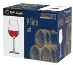 Kieliszki do wina czerwonego 450ml Porto 6szt.