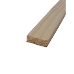  Listwa drewniana konstrukcyjna kantówka łata legar 3x1 125cm