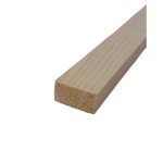 Listwa drewniana konstrukcyjna kantówka łata legar 4x2 125cm