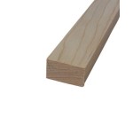  Listwa drewniana konstrukcyjna kantówka łata legar 5x3 125cm