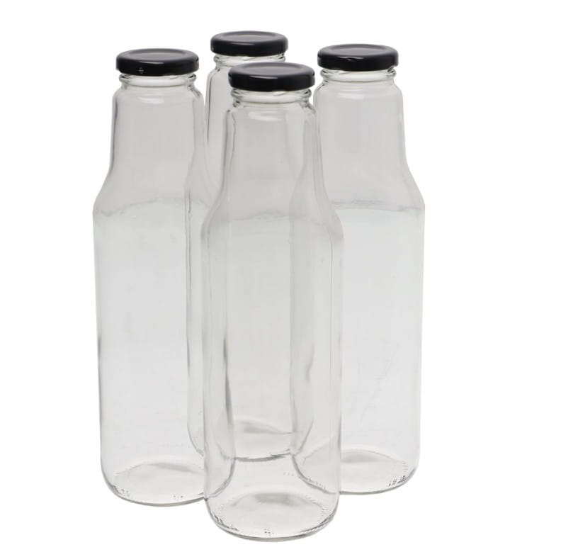 Butelka butelki na sok nalewkę duży kubuś 4x 0,75L.jpg