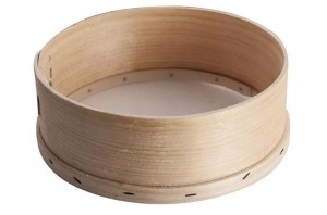 Sitko sito przesiewacz drewniany rzeszoto 23 cm 