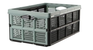 Koszyk składany pojemnik organizer 32 L MIĘTA