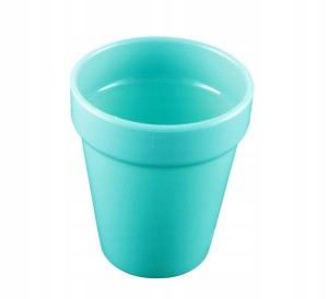 Kubek plastikowy turystyczny bez ucha mix kolor 