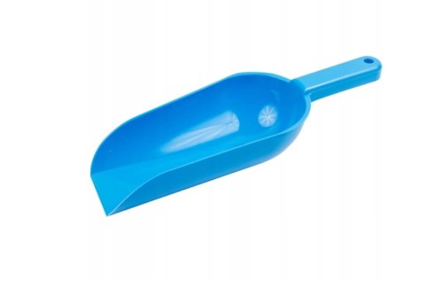 Szufelka plastikowa czerpak do artykułów sypkich ziaren duża 34 cm 1 kg.jpg
