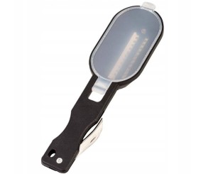 Skrobak obieraczka do czyszczenia ryb łusek z pojemnikiem i nożykiem