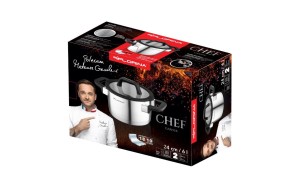 Garnek ze stali nierdzewnej Florina Chef 24 cm 6 L.jpg