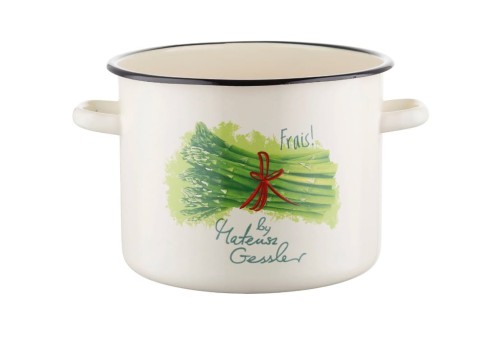 Garnek emaliowany  Szparagi 22cm 6,4L.jpg