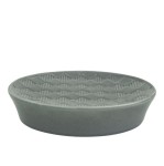 Mydelniczka wolnostojąca ceramiczna KAROS szary patchwork AWD 