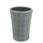 Kubek łazienkowy ceramiczny KAROS szary patchwork AWD