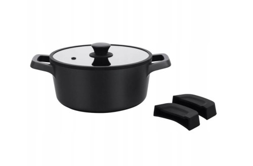 Garnek HOBART HomeDelux 28 cm 6,1 L GREBLON C3.jpg