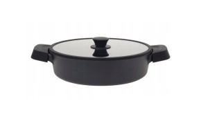 Garnek niski  z pokrywą HOBART HomeDelux 28 cm 3,5 L GREBLON C3.jpg