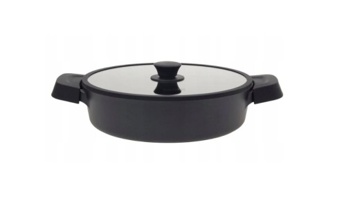 Garnek niski  z pokrywą HOBART HomeDelux 28 cm 3,5 L GREBLON C3.jpg