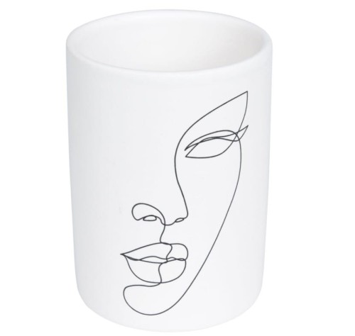 Kubek kosmetyczny łazienkowy na szczoteczki CARA.jpg