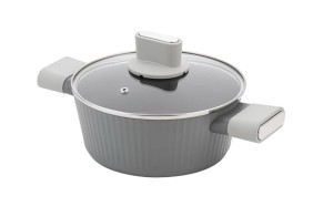 Garnek aluminiowy z pokrywką Florina Serrano 20 cm 2,1L.jpg