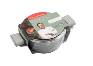 Garnek aluminiowy z pokrywą Florina Serrano 20 cm 2,1 L.jpg