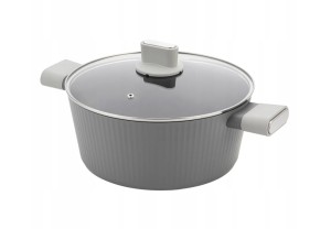 Garnek aluminiowy z pokrywką Florina Serrano 28 cm 6,1 L.jpg