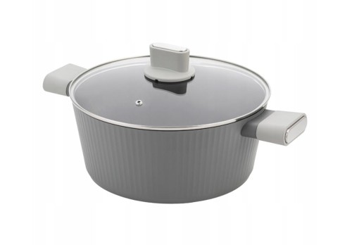 Garnek aluminiowy z pokrywką Florina Serrano 28 cm 6,1 L.jpg
