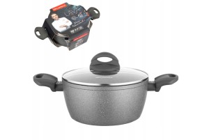 Garnek aluminiowy  Lava Stone 2,4 L 20cm Florina.jpg