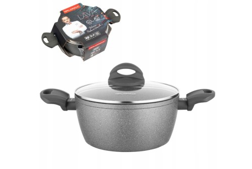 Garnek aluminiowy  Lava Stone 2,4 L 20cm Florina.jpg