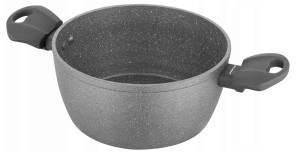 Garnek aluminiowy z pokrywą Lava Stone 2,4 L 20cm Florina.jpg