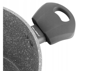 Garnek aluminiowy z pokrywą Lava Stone 2,4L 20cm Florina.jpg