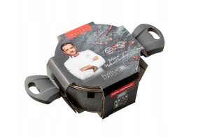 Garnek aluminiowy z pokrywą Lava Stone 1,2 L 16cm Florina.jpg